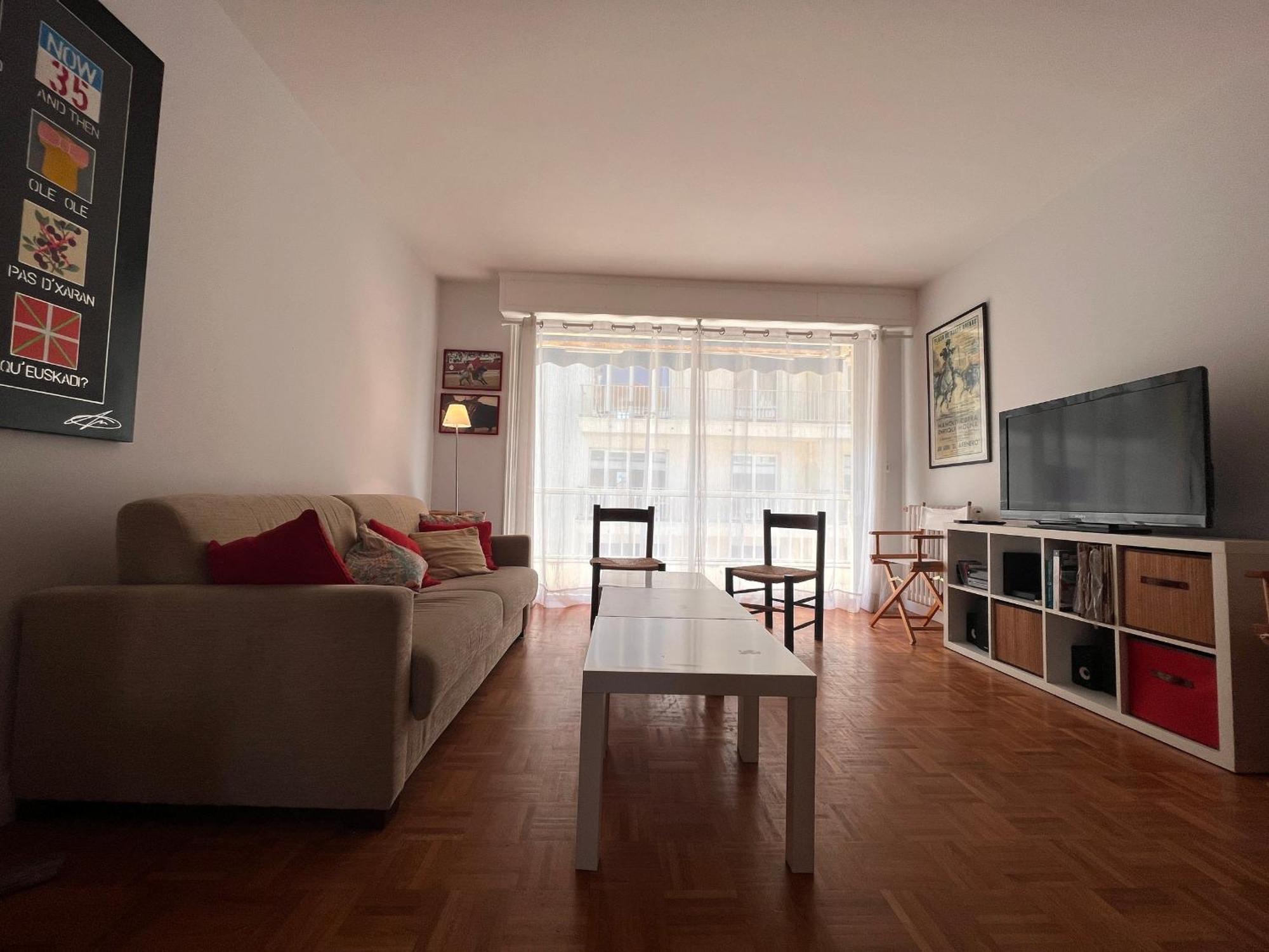 Appartement Lumineux, Proche Plage, Balcon, Parking, Wifi - Fr-1-239-962 San Juan de Luz Exterior foto