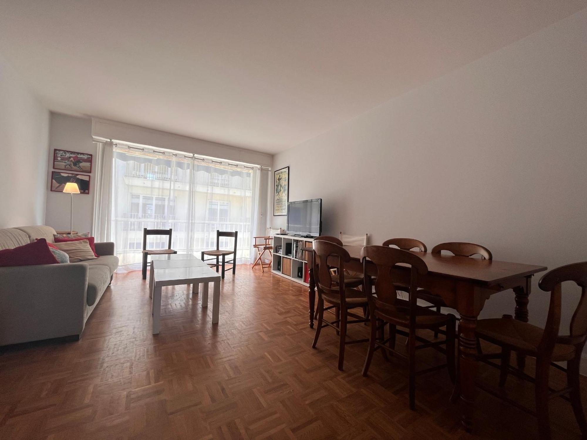 Appartement Lumineux, Proche Plage, Balcon, Parking, Wifi - Fr-1-239-962 San Juan de Luz Exterior foto