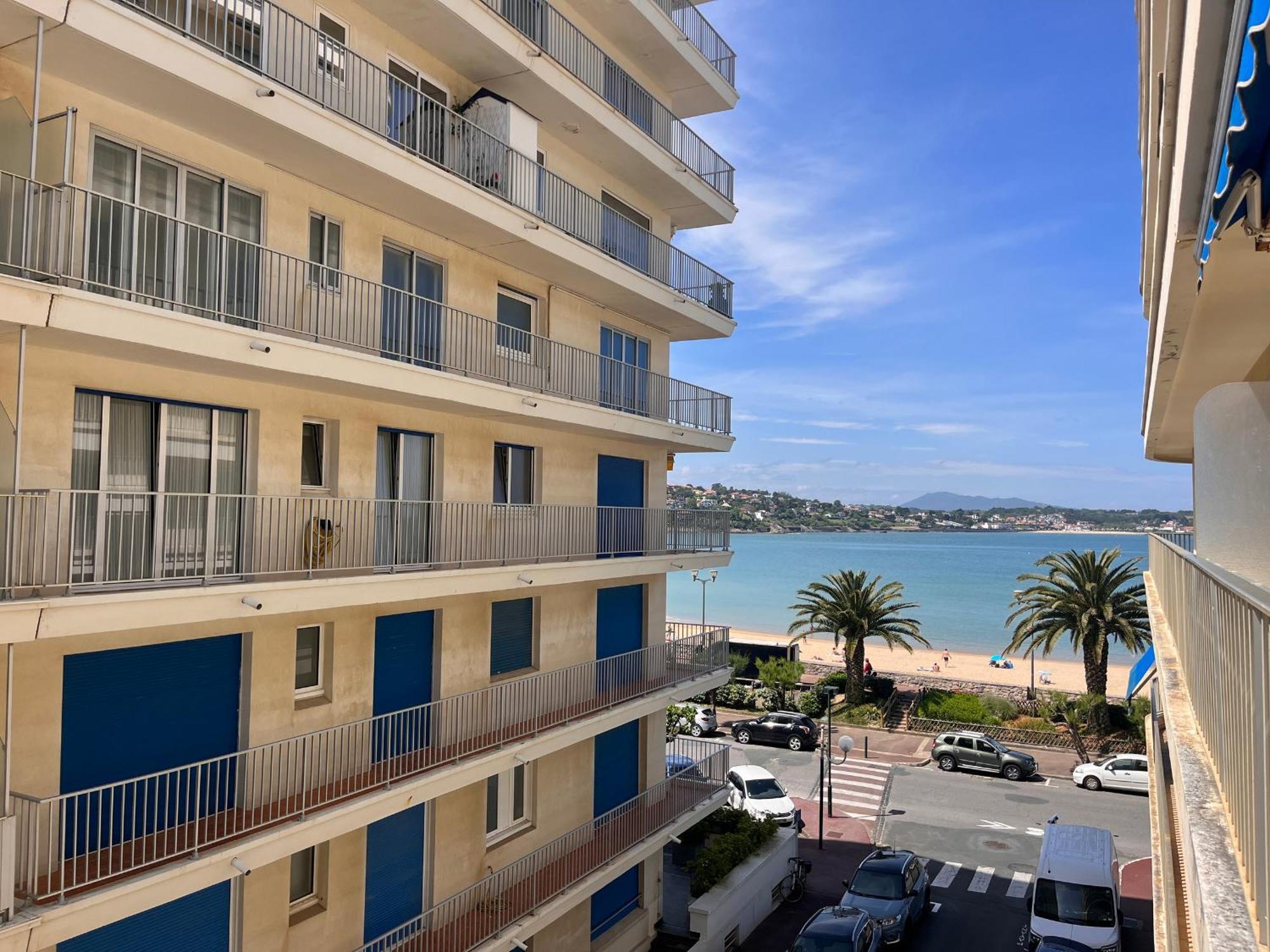Appartement Lumineux, Proche Plage, Balcon, Parking, Wifi - Fr-1-239-962 San Juan de Luz Exterior foto